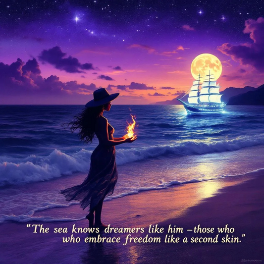 Luna's Whispers: The Emotional Language of Flames