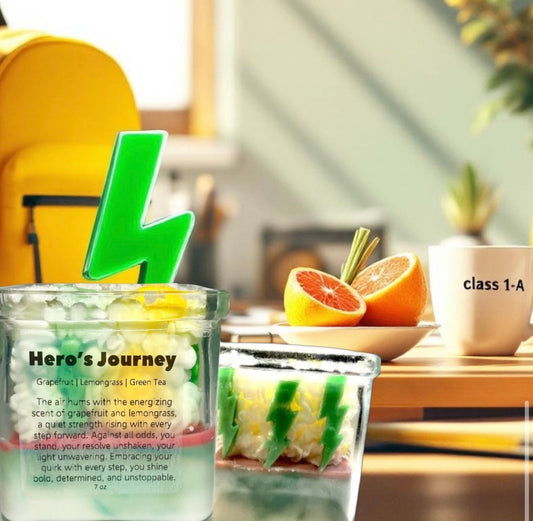 Luna's Chronicles: Meet the Dreamwave Anime Candle Collection
