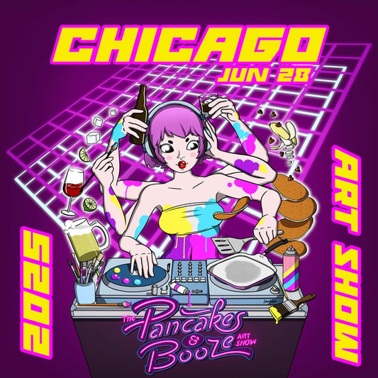 Luna's Flames Debut at Pancakes & Booze: The Gojo vs Jinwoo Battle