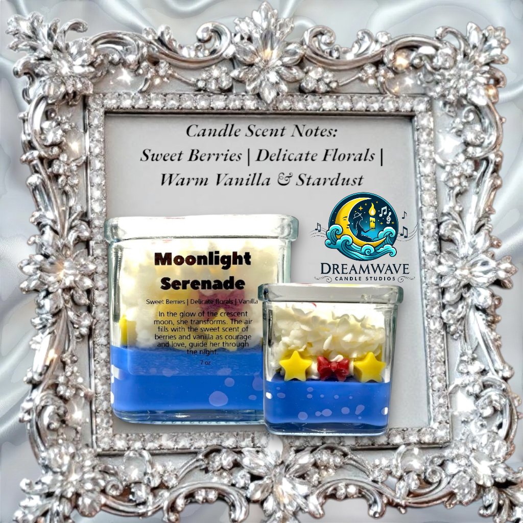 Moonlight Serenade - Sailor Moon Inspired Candle
