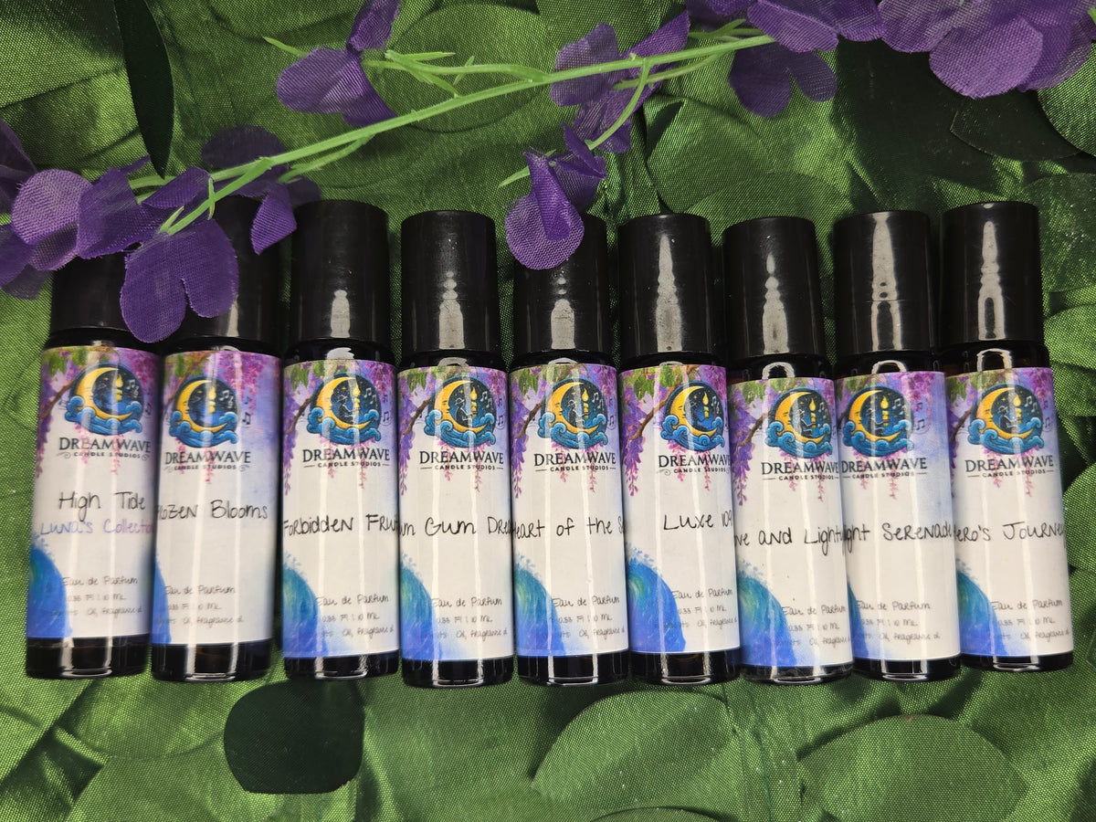 Dreamwave's Signature Rollerball Perfumes