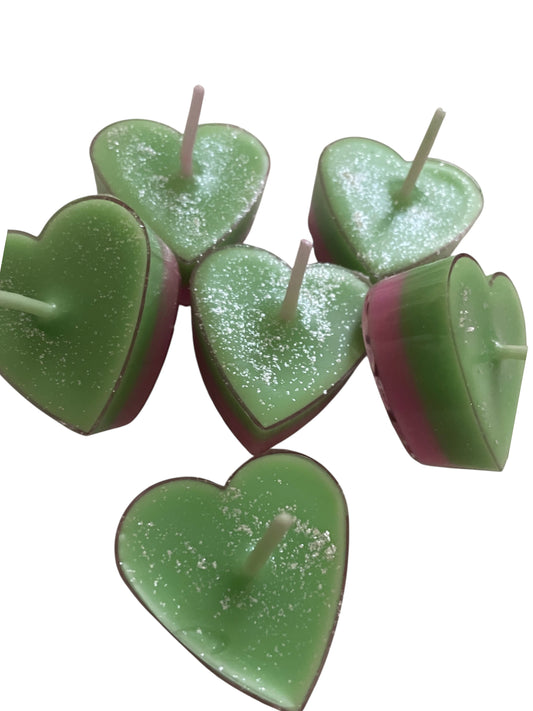 Love's Blade - Love Hashira Inspired Tealight Candle