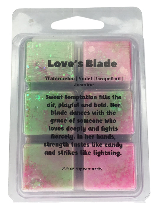 Love's Blade Wax Melt