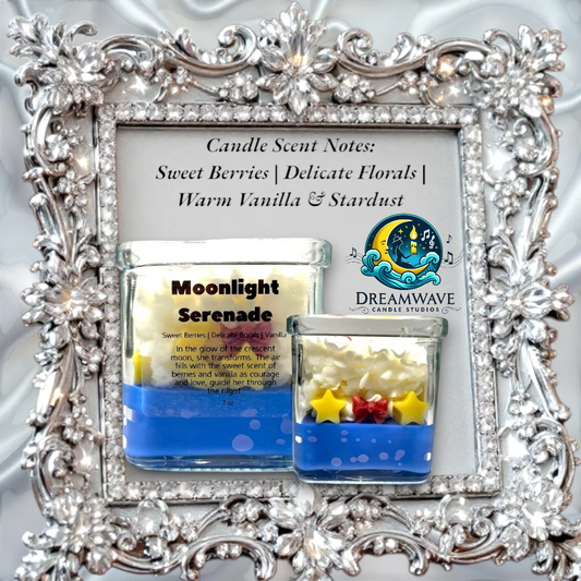 Moonlight Serenade - Sailor Moon Inspired Candle