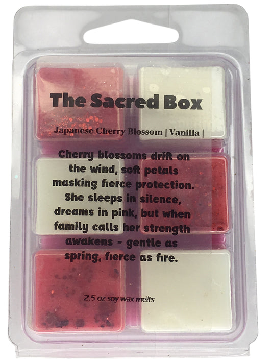 The Scared Box - Nezuko of Demon Slayer Inspired Wax Melt