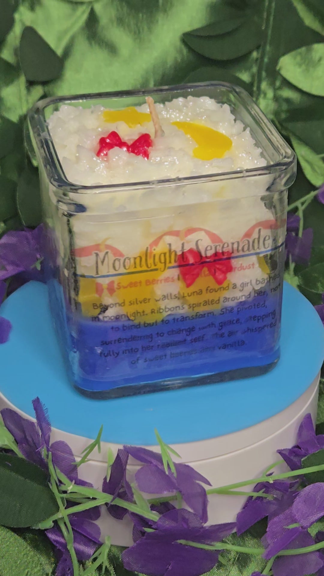 Moonlight Serenade - Sailor Moon Inspired Candle