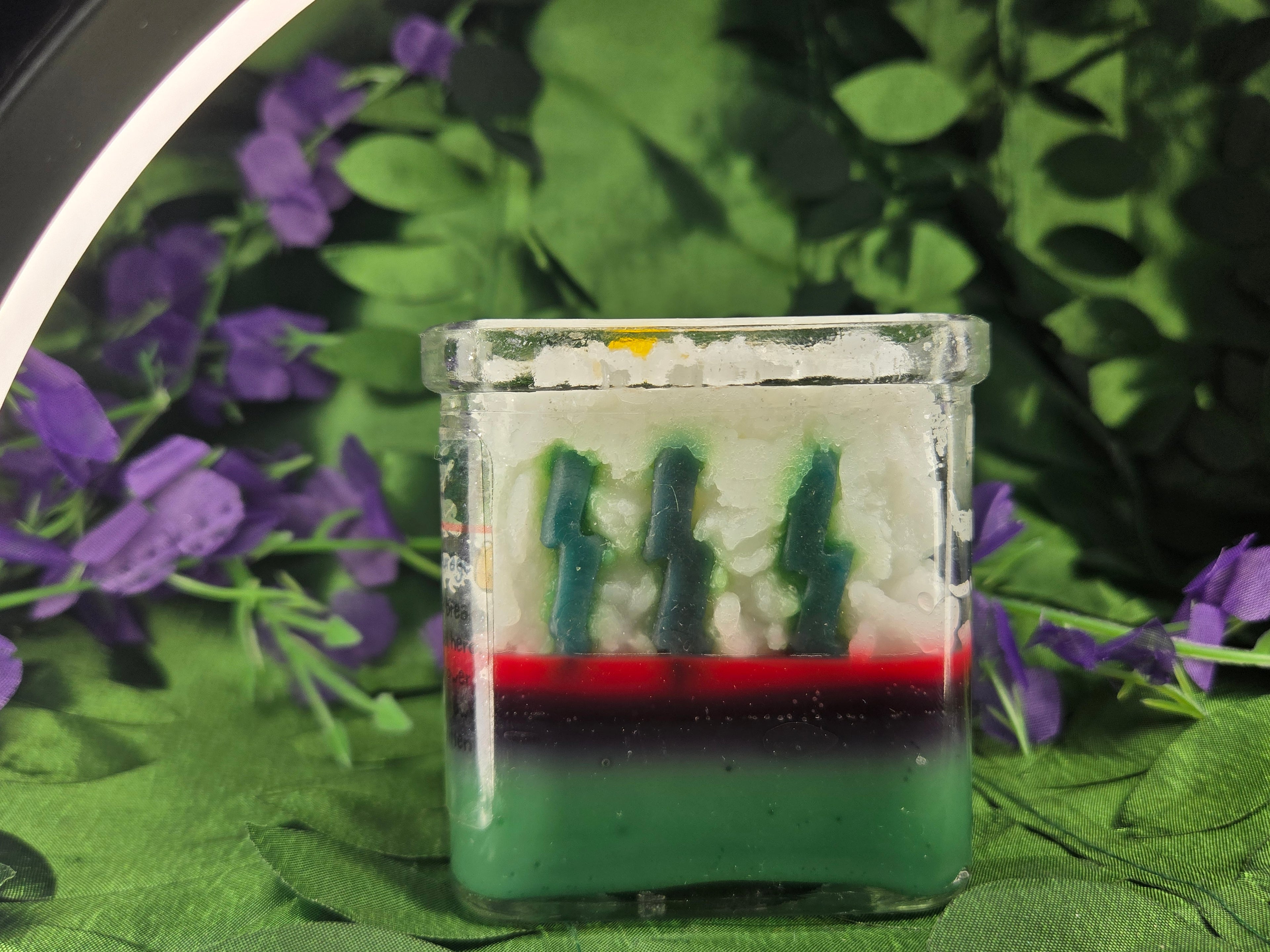 Hero's Journey - Deku of My Hero Academia Inspired Candle