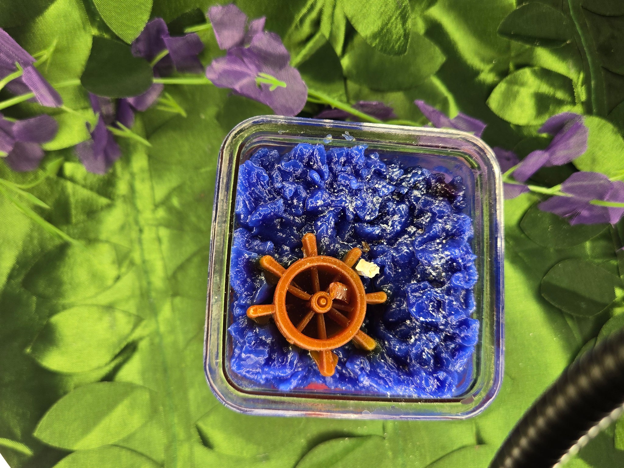 Gum Gum Dreams - Luffy of One Piece Inspired Candle