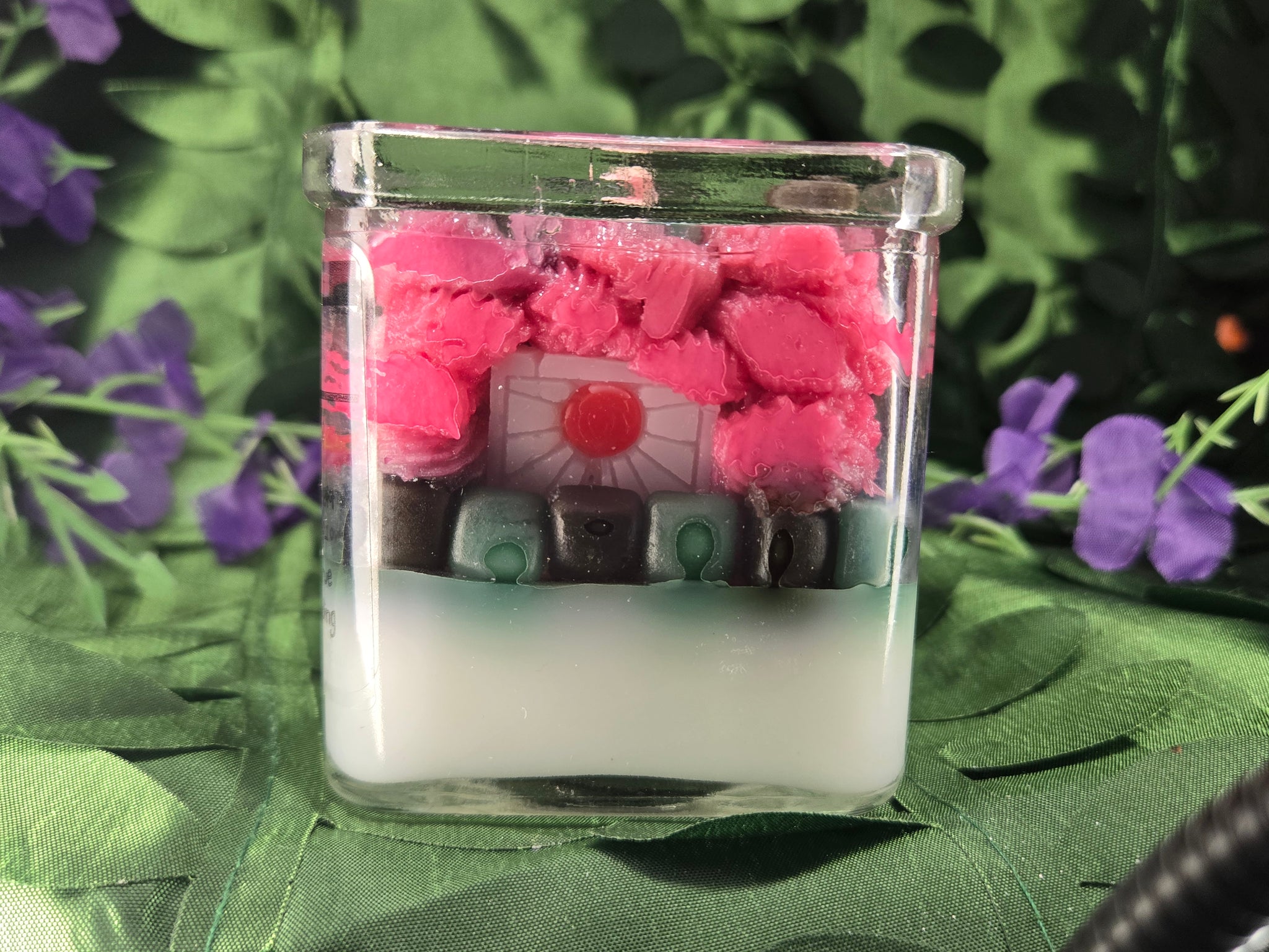 Hearts Ablaze - Tanjiro of Demon Slayer Inspired Candle