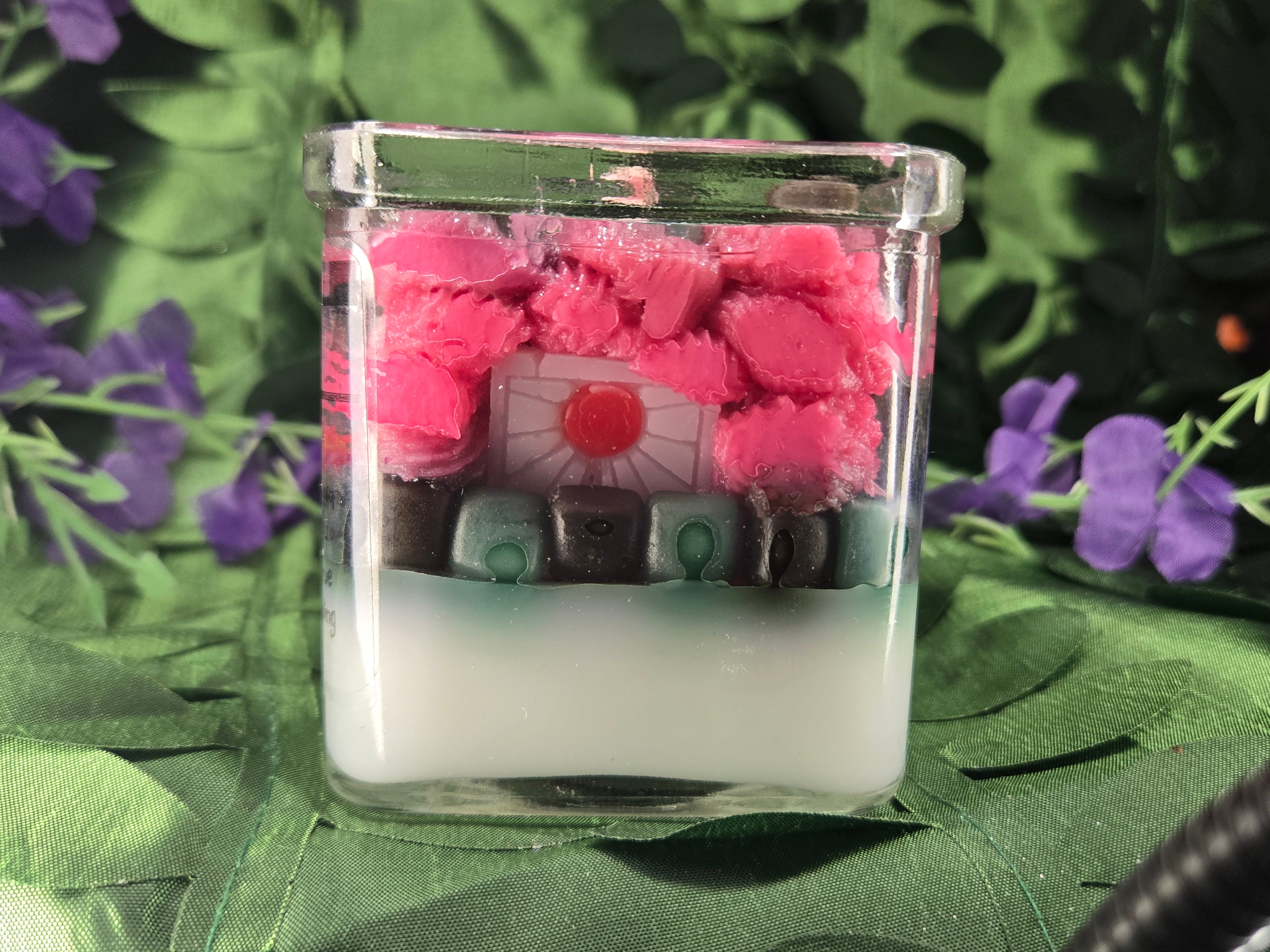 Hearts Ablaze - Tanjiro of Demon Slayer Inspired Candle