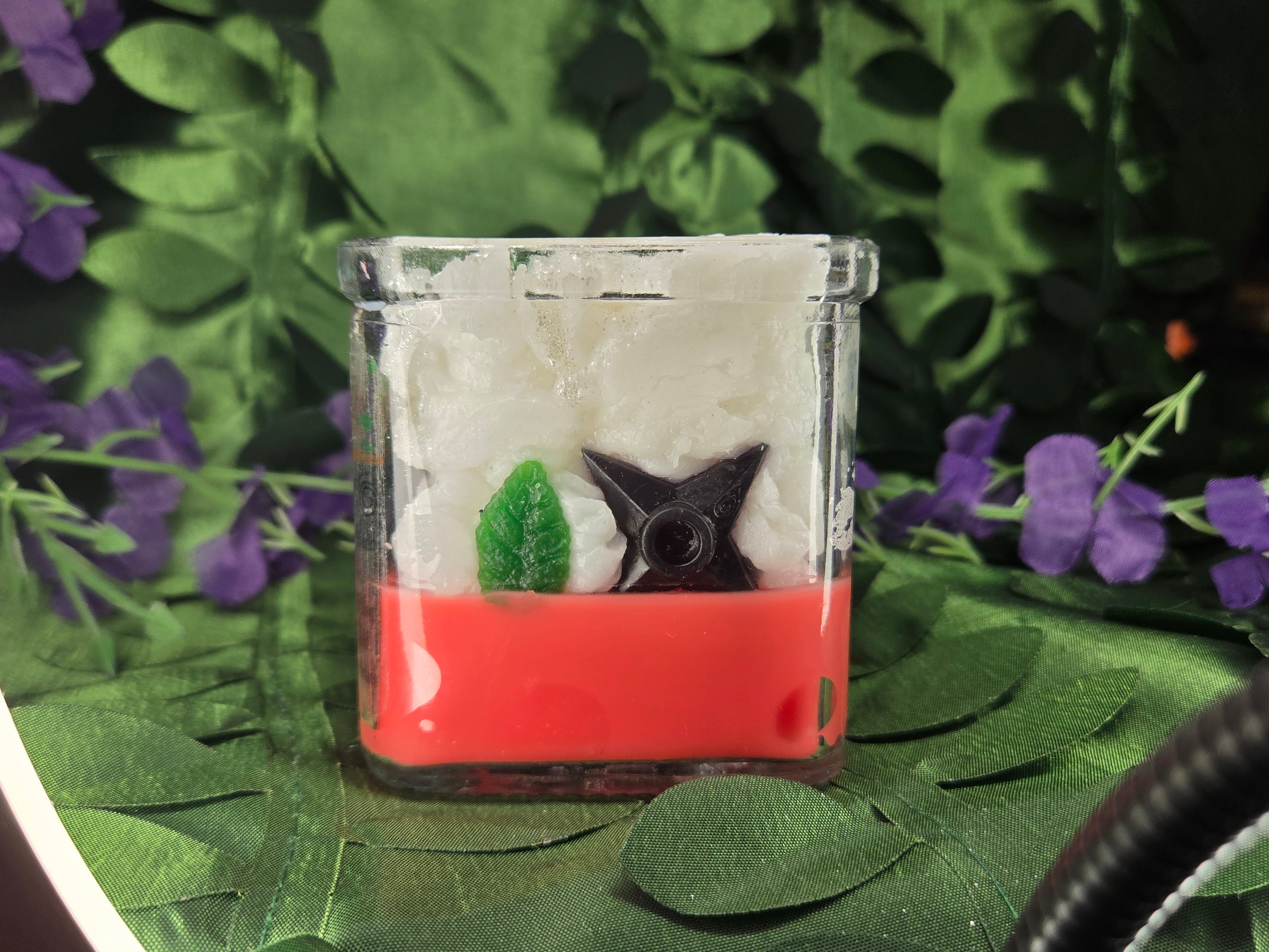 Tales of the Nine - Naruto Uzumaki inspired candle