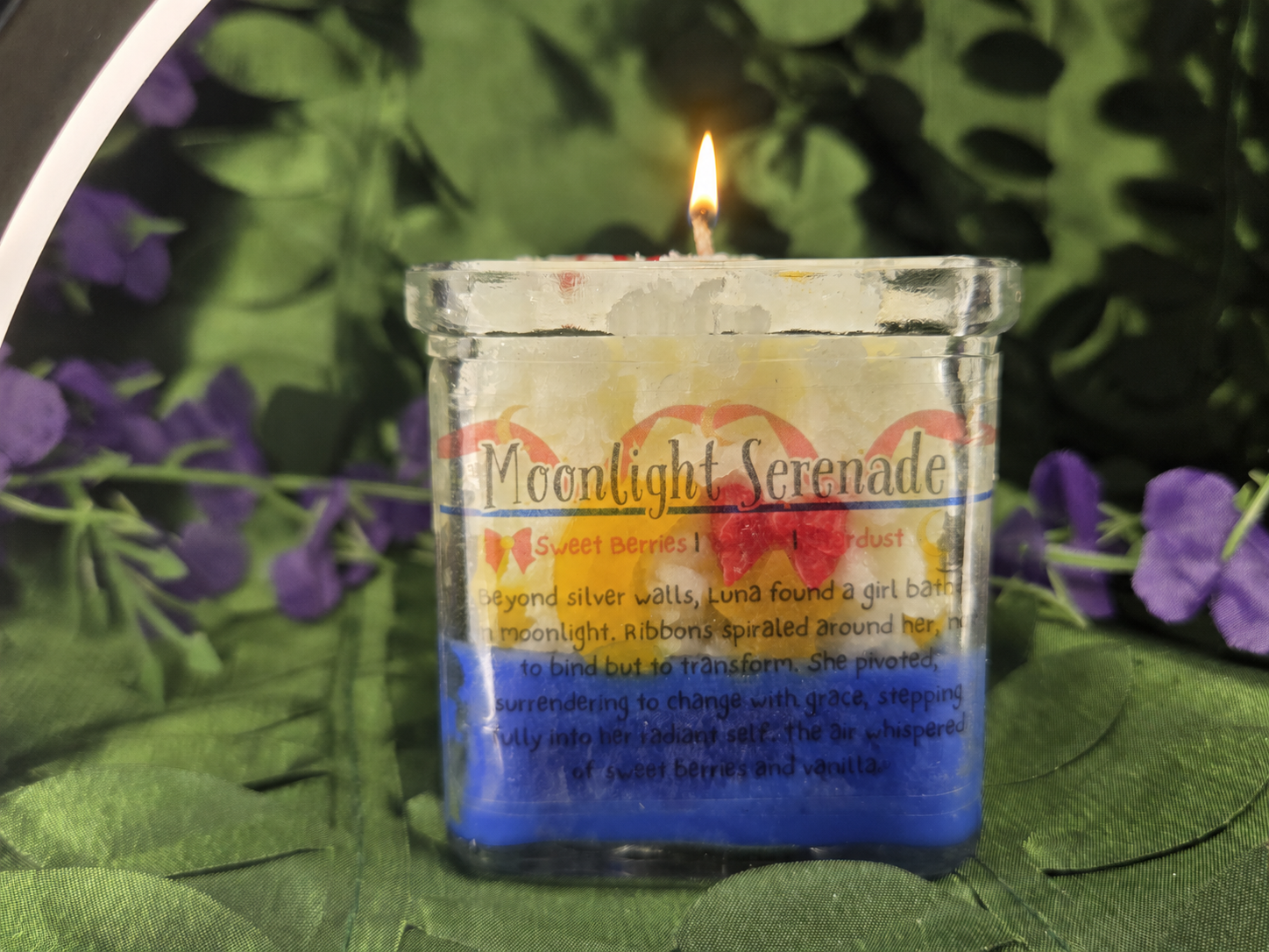 Moonlight Serenade - Sailor Moon Inspired Candle