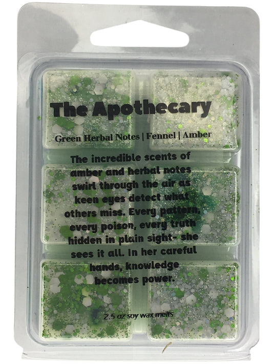 The Apothecary - MaoMao from Apothecary Diaries Inspired Wax Melt